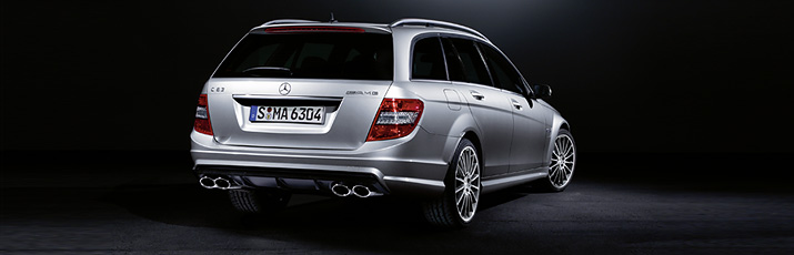 C-Class Estate C 63 AMG