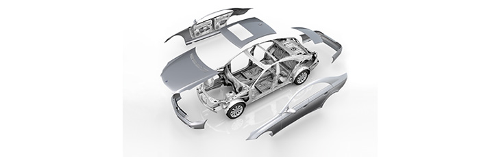 CLS-Class Coupe Drive System & Chasis Pasive safety