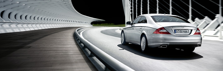 CLS-Class Coupe Drive System & Chasis Active safety