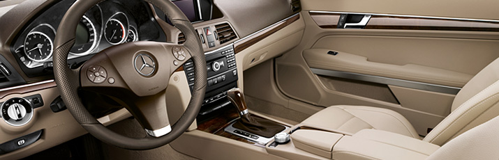 E-Class Cabriolet Equipment