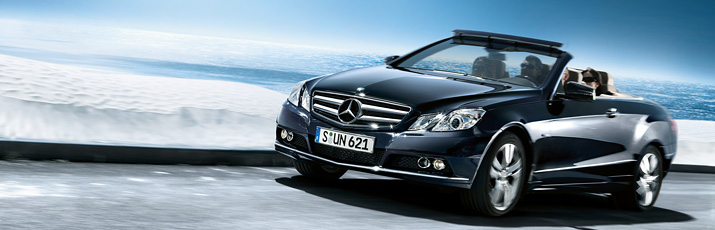 E-Class Cabriolet Comfort