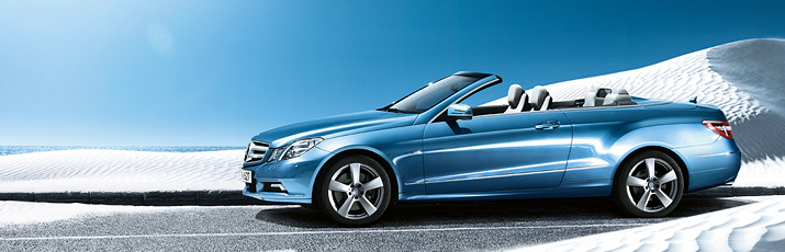 E-Class Cabriolet Design