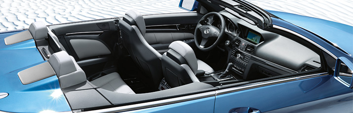 E-Class Cabriolet Design