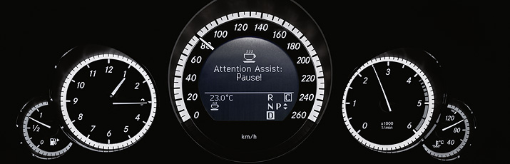 E-Class Cabriolet Safety