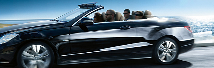 E-Class Cabriolet Safety