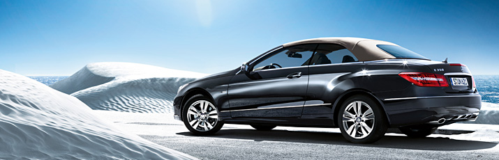 E-Class Cabriolet Safety