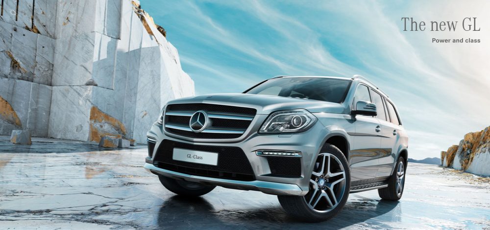 GL-Class off-roader