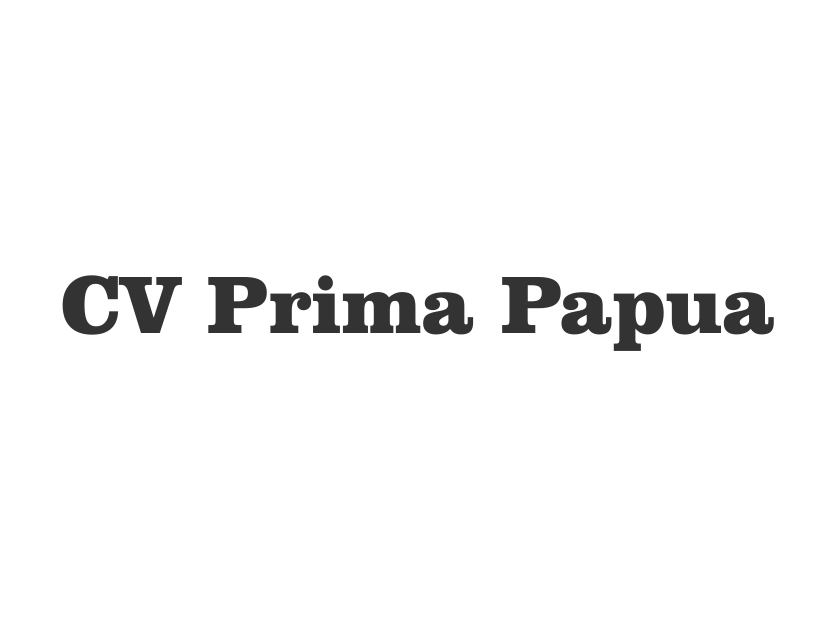 CV Prima Papua